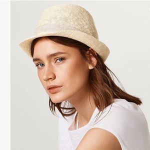 NWT — Esprit Sunhat — Fedora — Homburg style — Light & Airy — Packable — Neutral